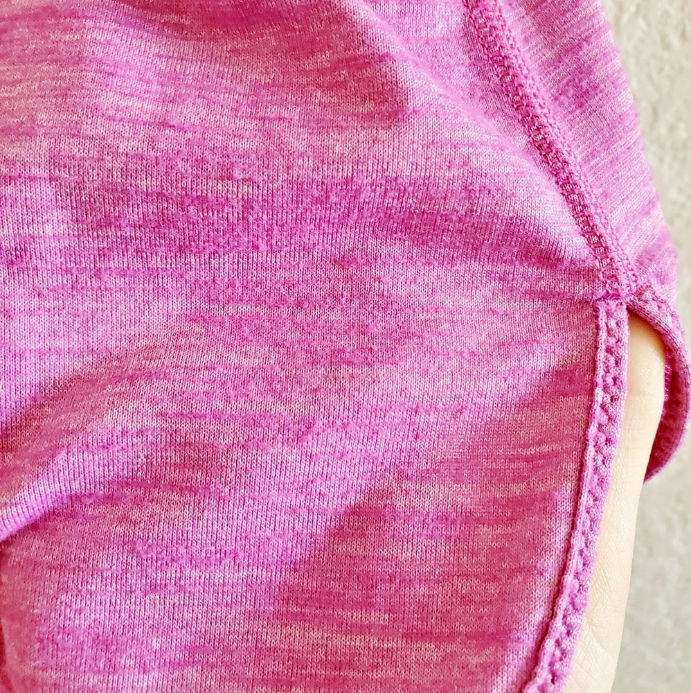 Lululemon Purple Ruched Racerback Tank Top - Picture 6 of 8